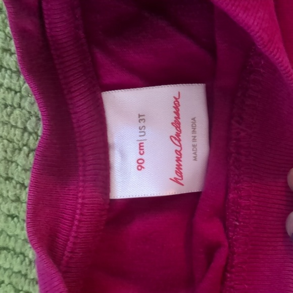 Hanna Andersson unicorn 3T shirt - Picture 3 of 3